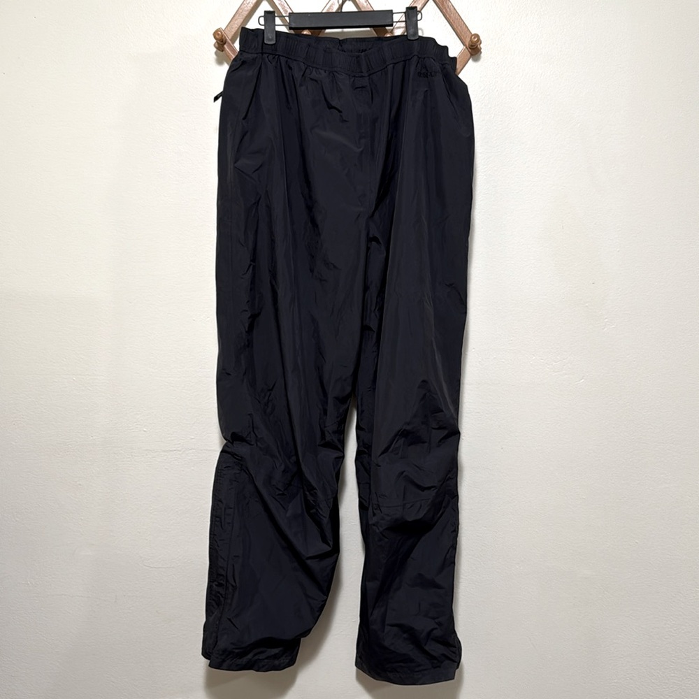 L.L. Bean Gore-Tex extreme wet Waterproof Outwear Pant black men XXLarge Tall